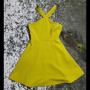 Likely Ashland Halter Fit and Flare Dress